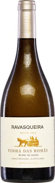 Monte da Ravasqueira Vinha das Romãs Blanc de Noirs Weißwein, 2024, Alentejo, trocken, 0,75 l - Bild 1