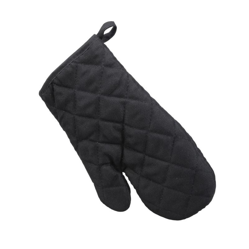 Dongyah Hitzebeständiges Ofenhandschuhe und Heißtellerhalter Set in Weiß, Anti-Rutsch und Waschbar - Bild 3