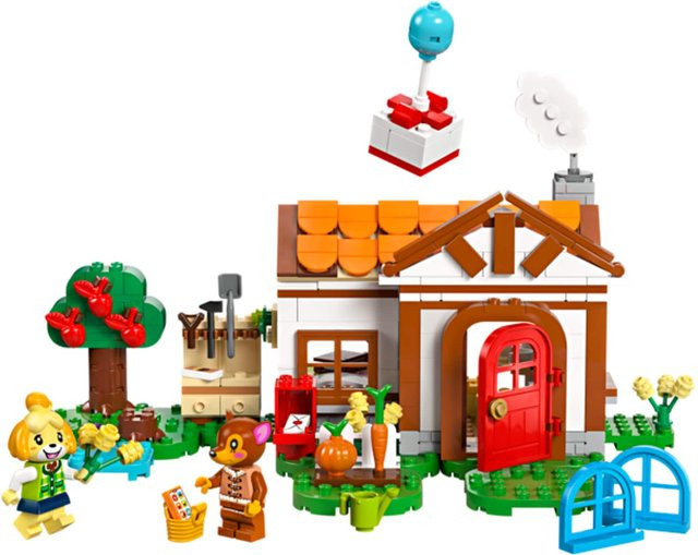 LEGO Animal Crossing Besuch von Melinda Konstruktionsspielzeug ab 6 Jahren - Bild 3