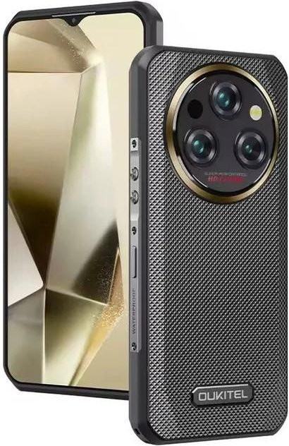 Oukitel WP60 Unzerbrechbares 5G Smartphone mit 512 GB Speicher, 10000mAh Akku, 7,2 Zoll 120Hz Display und 108MP Kamera in Gold Gelb - Bild 1