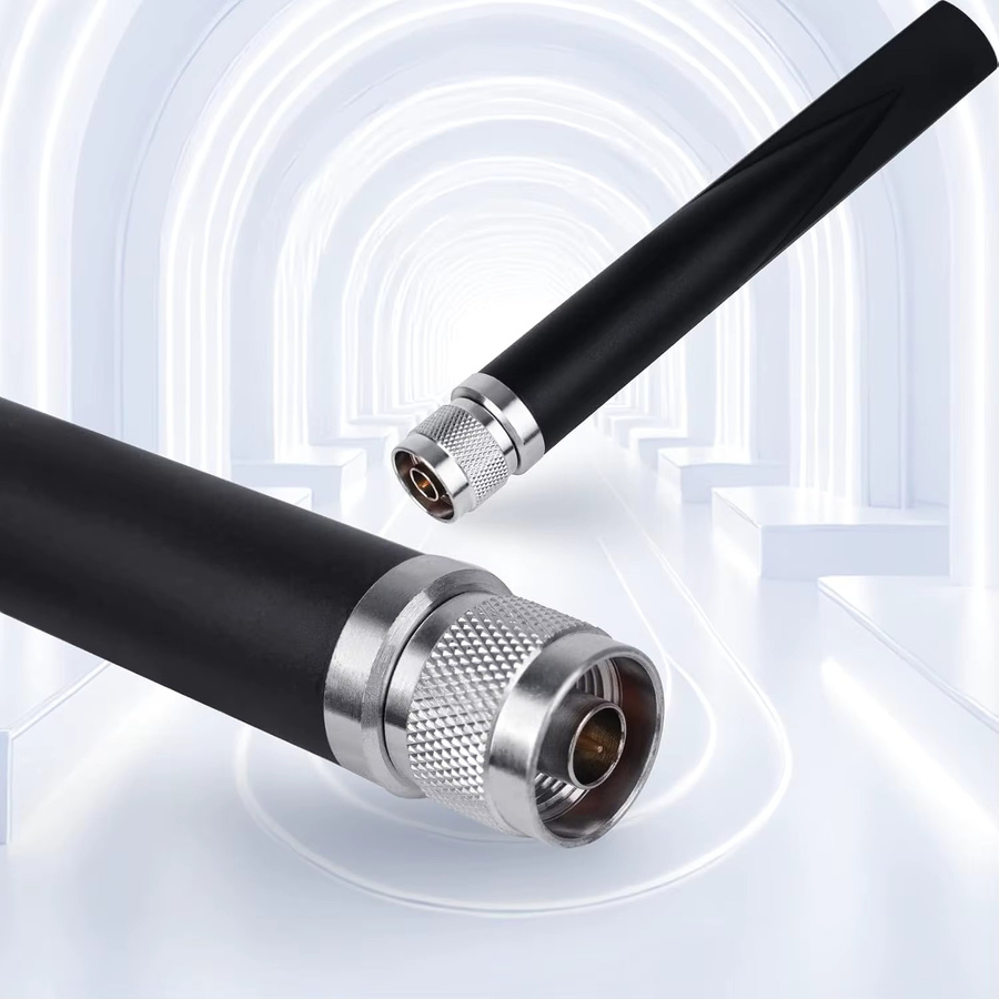 NOWEPOCH LoRa Antenne für Meshtastic und LoRa HaLow, 5dBi, 868MHz/915MHz, Omni Outdoor Antenne mit N-Stecker, Schwarz - Bild 2