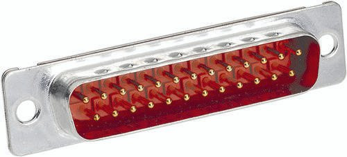 HARTING Steckverbinder 09 67 415 5615 09674155615 mit 15 Polen und Lötkelch in Multicolor - Bild 1