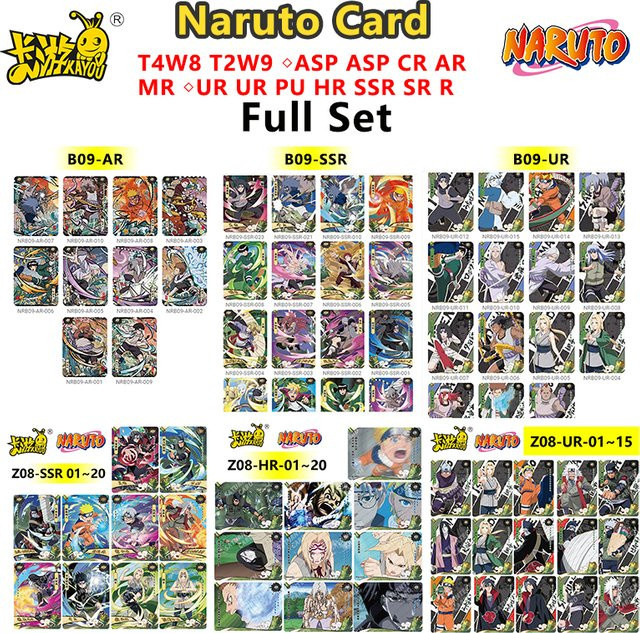 Kayoom Naruto Sammelkarten, Set / Bundle, Fantasy, Bunt / Mehrfarbig - Bild 1