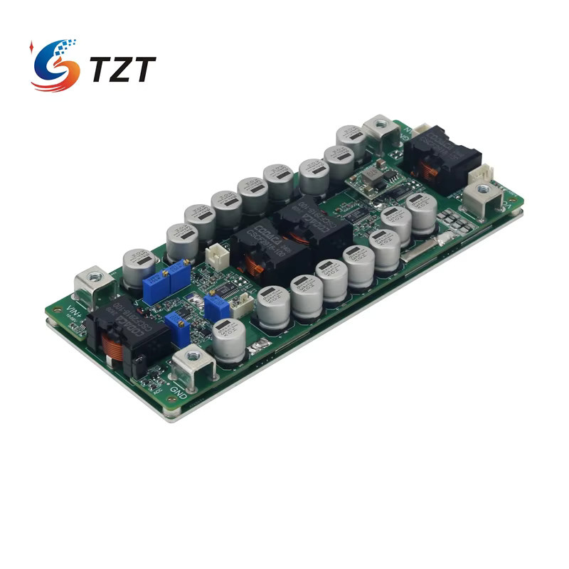 TZT YF-BKT60V80A DC Automatische Buck Boost Converter Modul Step Up Down Converter CV CC 12-48V/80A - Bild 2
