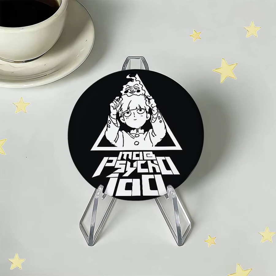 Kayou Abzeichen-Pins Anime M-Mob-psycho 100, Unisex - Bild 5