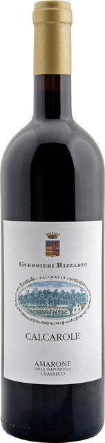 Guerrieri Rizzardi Amarone della Valpolicella Rotwein, Corvina, 2015, trocken, 1,5 l - Bild 1