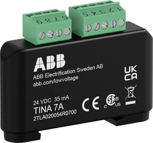 ABB 2TLA020054R0700 Sensor-Aktor-Adapter in Schwarz - Bild 1