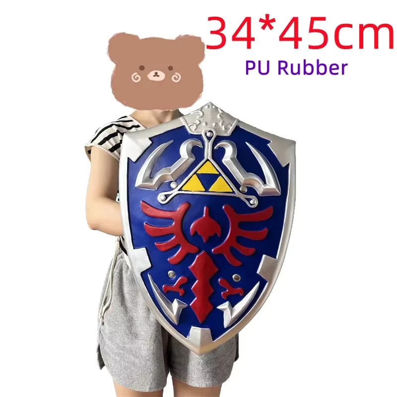 LeiNingYuan Fantasy Black Dragon Blue Shield, Schild, Gummi, Schwarz, Blau - Bild 1