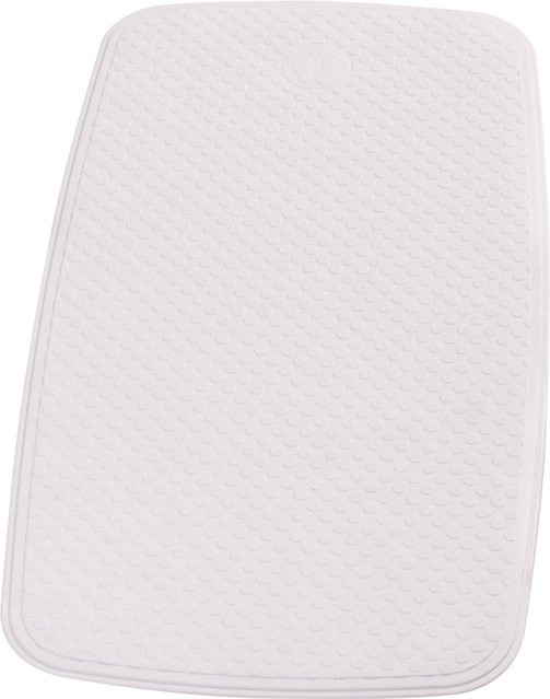 Badewanneneinlage Capri in Weiß, B/H: 38 x 72 cm - Bild 1