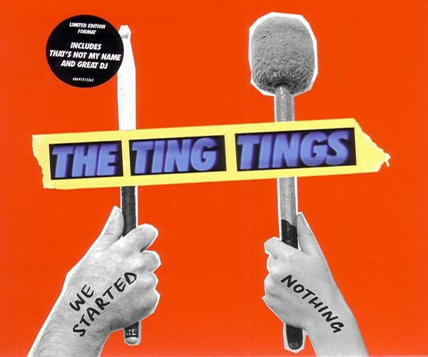 Ting Tings - We Started Nothing CD (Rock, Columbia, 2008) - Bild 1