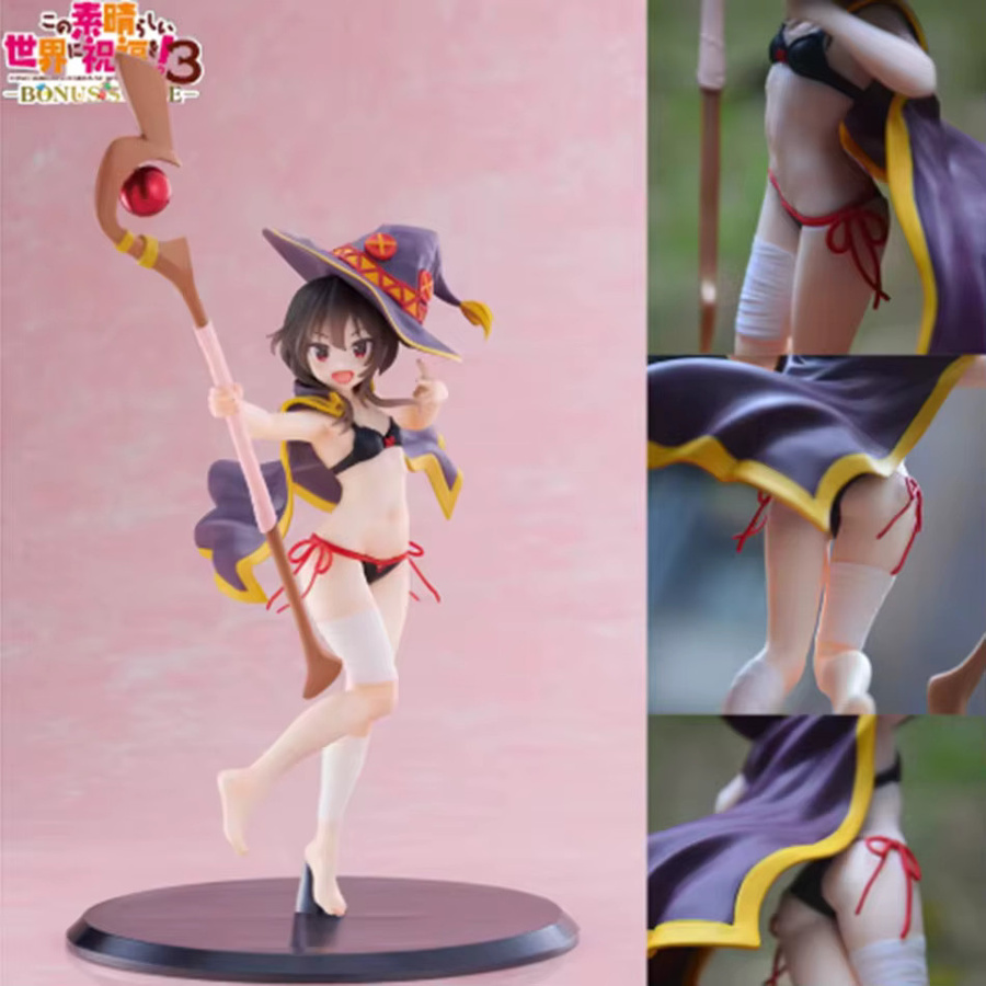 Bandai KonoSuba Megumin, Anime-Figur, Kunststoff, Einzelfigur - Bild 4