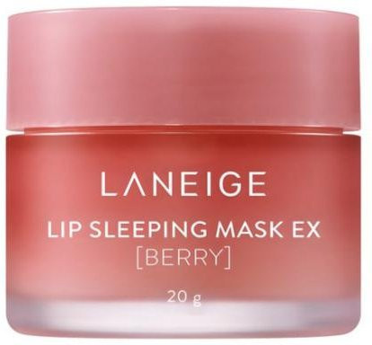 LANEIGE Lip Sleeping Mask, 20g, Berry Brown, mit Hyaluronsäure - Bild 1