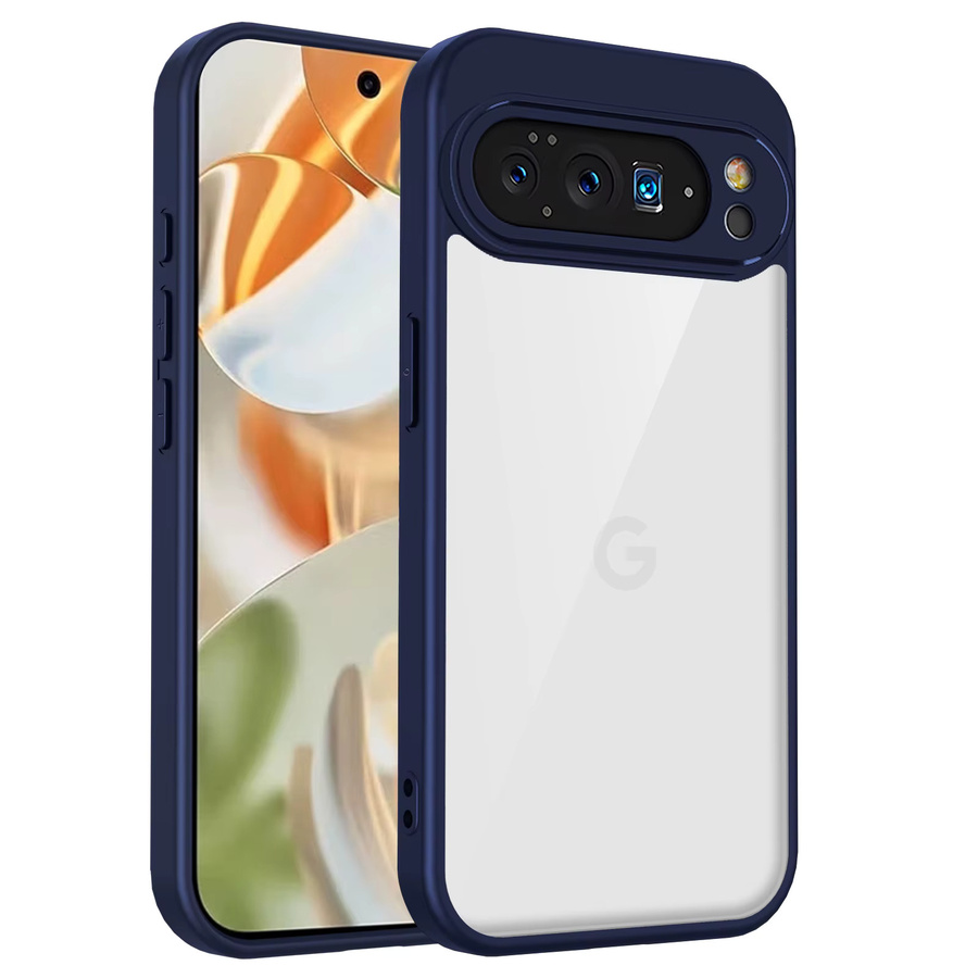 Transparente Silikon-Handyhülle mit Luftpolster-Stoßfänger für Google Pixel 10 Pro XL - Bild 2