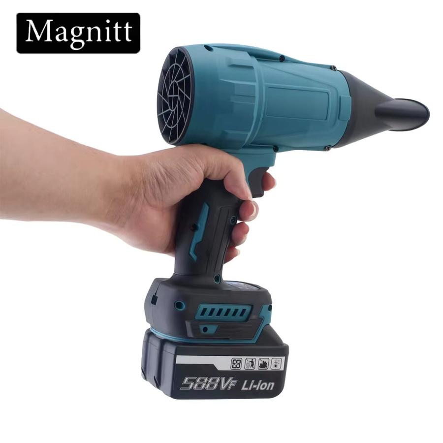 Makita Bürstenloser kabelloser Laubbläser mit 3500W für Akku als handgeführter Staubbläser - Bild 2