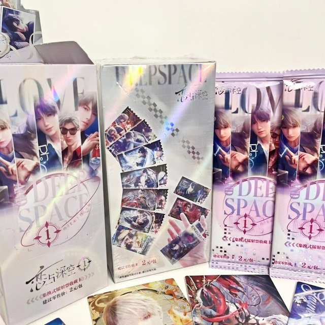 Bandai Love And Deepspace Lesezeichen, Set / Bundle, ab 14 Jahre - Bild 1