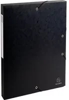 Exacompta Heftbox A4 in Schwarz mit 25 mm Rückenhöhe - Bild 1