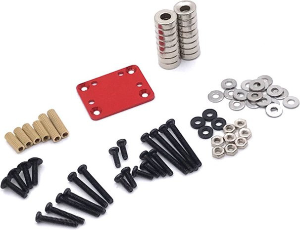 Wltoys Metal Shell Adjustment Fixation Zubehör Gold 1/28 - Bild 1