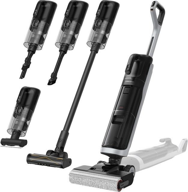 Dreame H14 Dual Nass- und Trockensauger in Schwarz - Bild 2