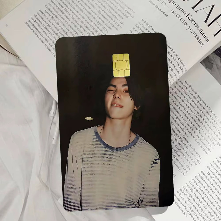 Nijiro Murakami Actor Kreditkarten Skin Sticker in Multicolour für Bankkarten und Metrokarten - Bild 4