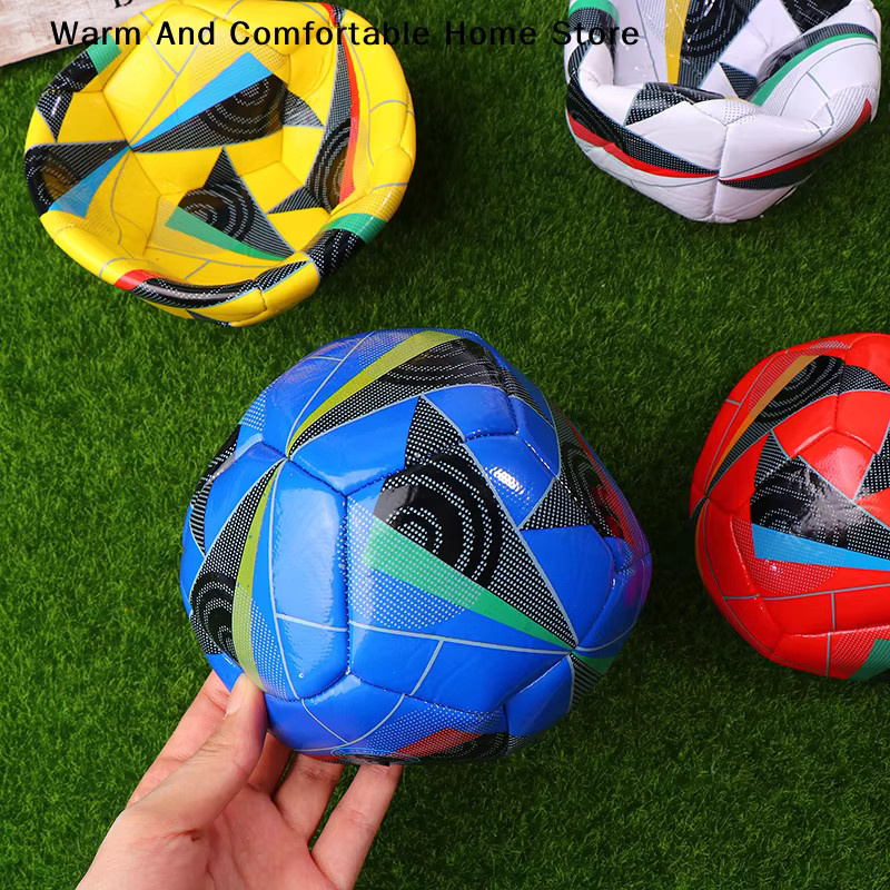 Gmarty Fußball, Größe 2, Weiß, Bunt / Mehrfarbig - Bild 3