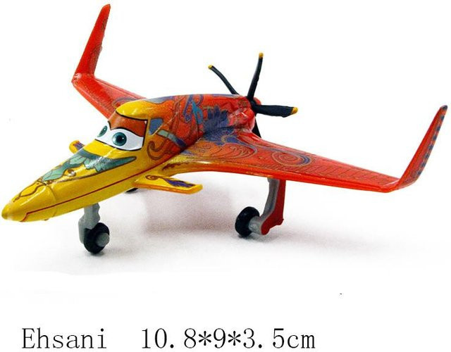 Pixar Disney Flugzeuge Skipper Dusty Crophopper Blazin Blade, Fahrzeuge, ab 4 Jahren - Bild 1