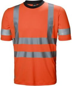 Helly Hansen Warn-T-Shirt ADDVIS in Orange, Größe L, nach EN ISO 20471 Class 2 - Bild 1