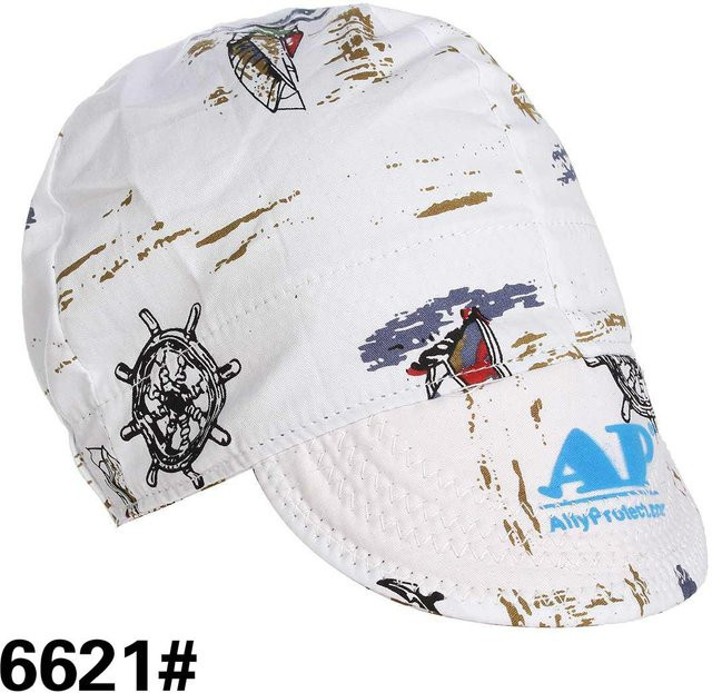 Schwer entflammbare Schweißmütze Black Lucky als elastische Schweißschutzhaube zur Schweißabsorption in Multicolour und Weiß - Bild 1