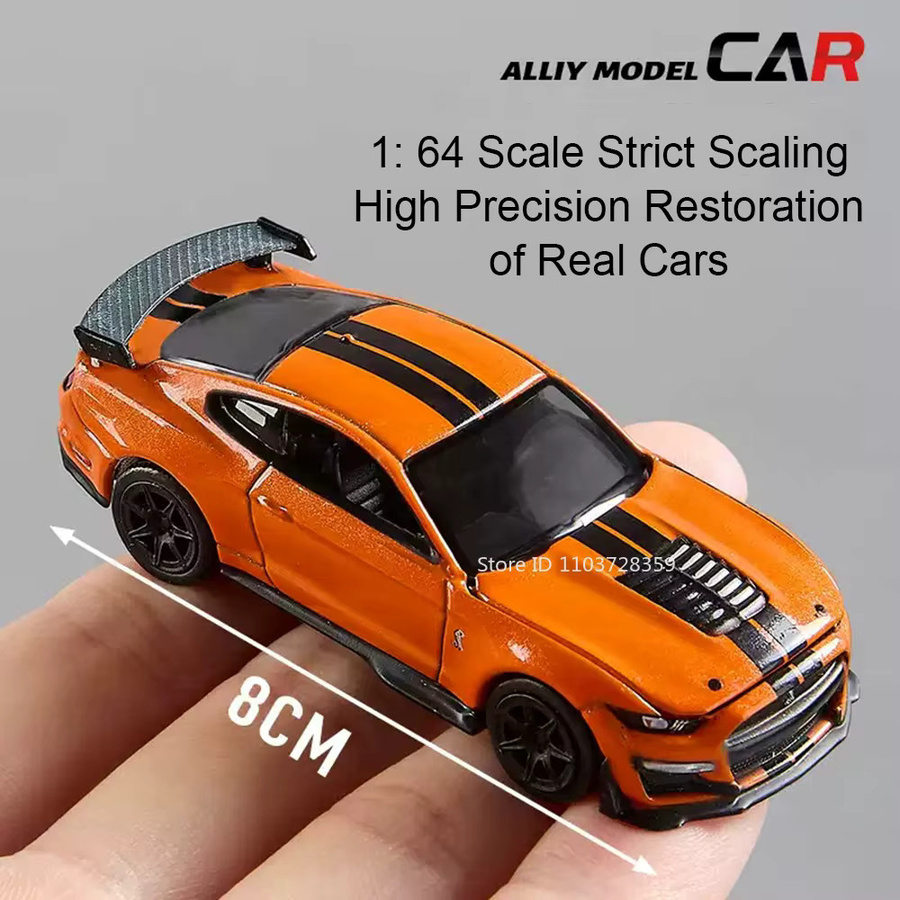 RMZ city Daytona Firebird T1 GT500 JDM, Miniatur-Sportwagen, Maßstab 1:64, Metall - Bild 1