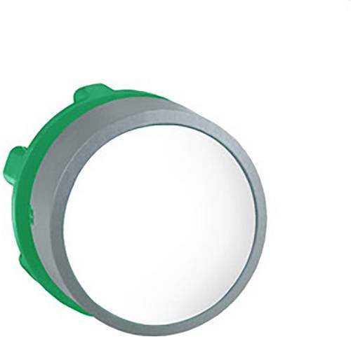 Schneider Electric ZB5AH01C0 Drucktaster-Frontelement aus Kunststoff in Weiß, Grau oder Grün - Bild 1