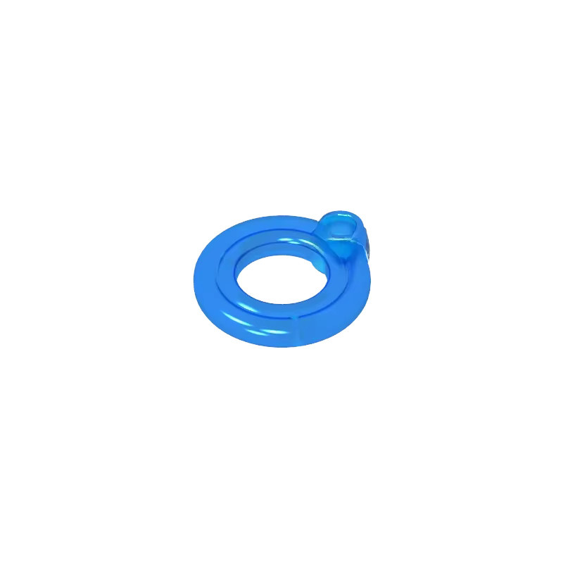 Gobricks 30340 Ausrüstungsbausteine Schwimmring-Teil Rettungsring, 10-teiliges Set - Bild 2