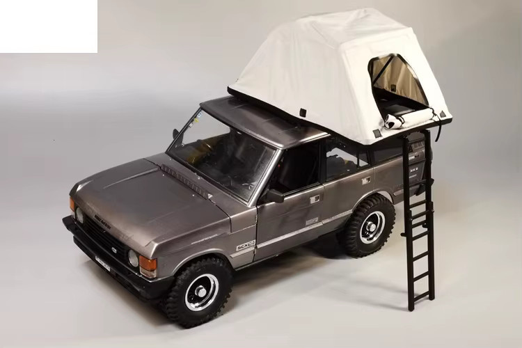 XINQIRC Simulation Dach Falzelt Gepäckträger Zelt, RC Auto Modifikation und Upgrade Kit, Kunststoff - Bild 2
