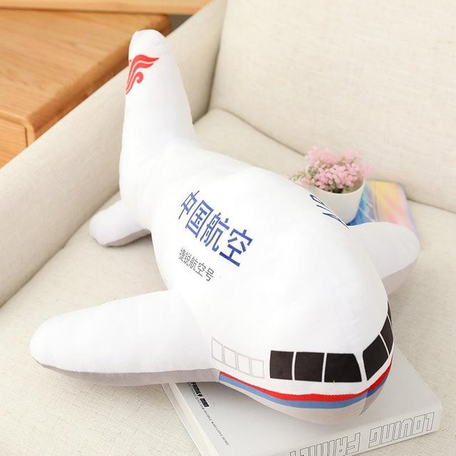 Simulation Lustiges Flugzeug Plüsch Stofftiere, Puppe, 60cm - Bild 1