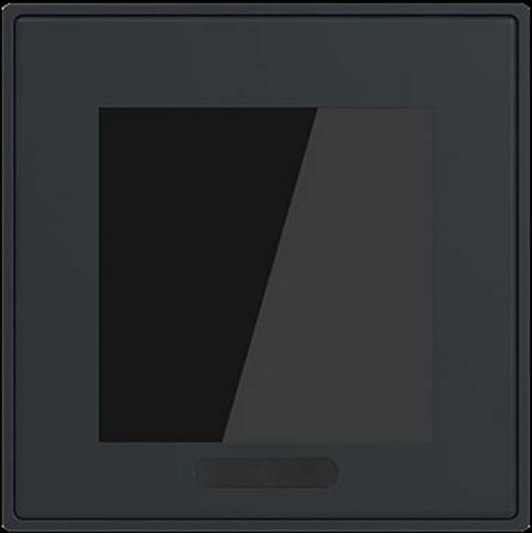 Busch-Jaeger Wand-Touchdisplay SD/U12.70.11-4015 in Schwarz - Bild 1