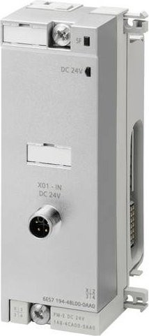 Siemens SPS-Zubehör 6ES7194-4BL00-0AA0 in Grau - Bild 1
