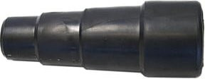 Starmix Anschlussmuffe aus Gummi, konisch abgestuft, Farbe: Schwarz, Länge: 11 cm - Bild 1