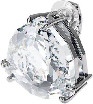 Swarovski Clip-Ohrringe, Kristall, Silber, Damen - Bild 1