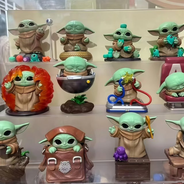 Pop Mart Star Wars Grogu Little But Powerful, Blindbox-Figur - Bild 1