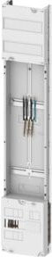 Eaton Zählerfeld 3-Punkt ZSD-Z19A1073/16QMM in Weiß, Höhe: 135 cm - Bild 1