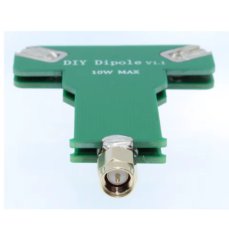 ERISU AUDIO V-Dipol-Antenne für FM-Luftfahrt und Satelliten, 415 MHz, V-Form - Bild 3