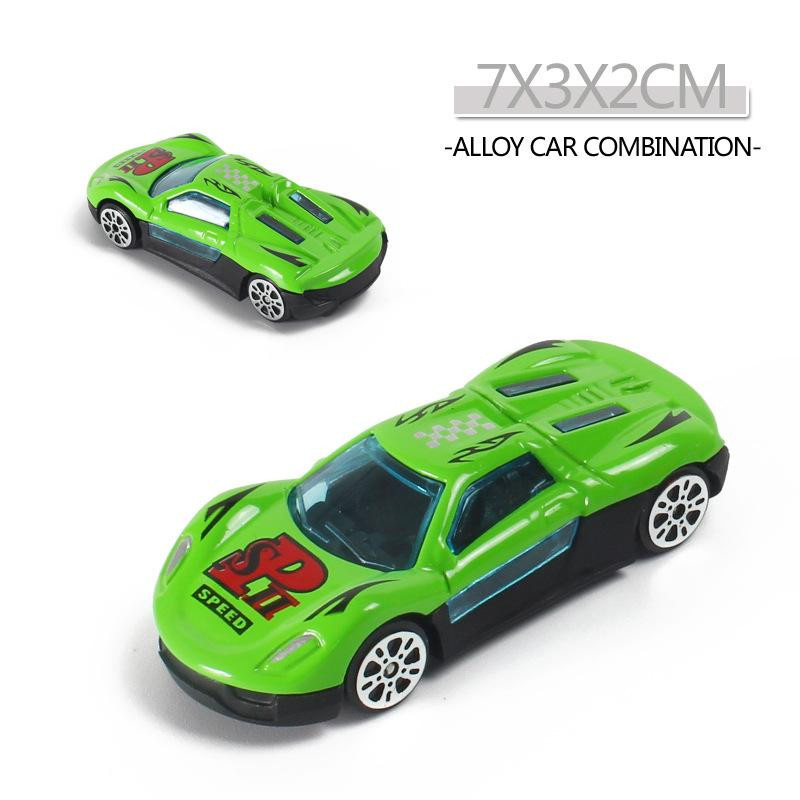 Yiran bag Spielzeugauto SUV Sportrennwagen 1:64 Metall ABS ab 4-6 Jahren - Bild 2