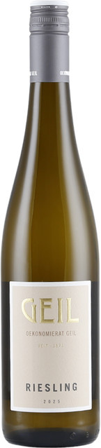 Geil, Riesling, trocken, Weißwein, 2025, 0,75 l - Bild 1