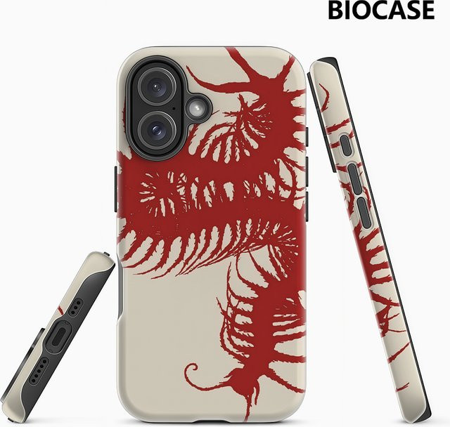Red Dragon Robuste Handyhülle für iPhone 17 16 15 14 13 Pro Max Plus mit Magnetfunktion in Einzel- und Doppelschicht-Bauweise - Bild 1