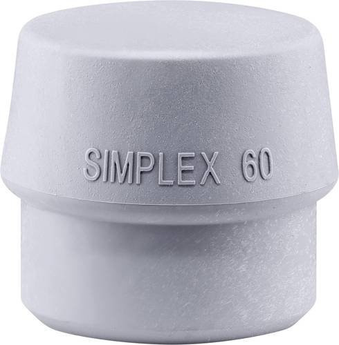 Halder SIMPLEX Ersatzeinsatz TPE-mid grau 60mm - Bild 1