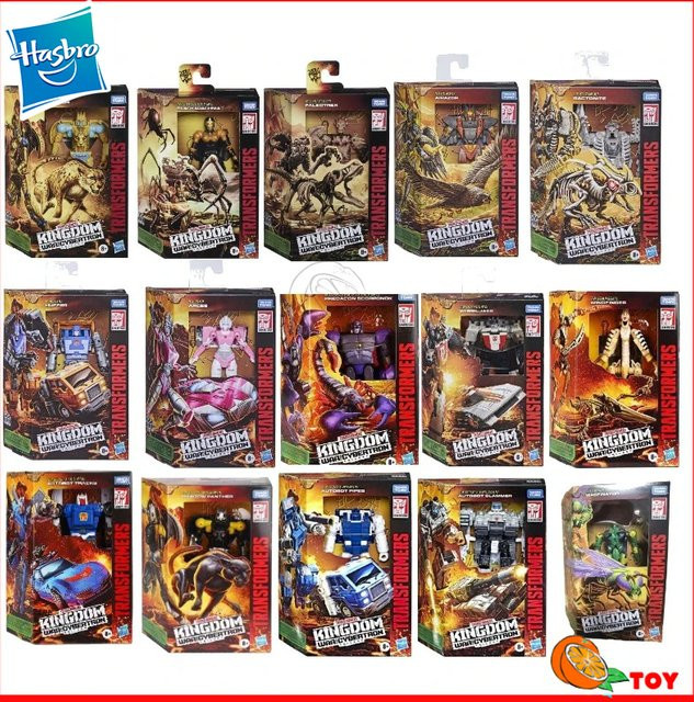 Hasbro Transformers WFC-K1-K43 Klasse Actionfiguren - Bild 1