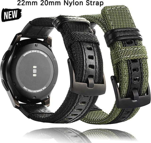 OAKCHARM Uhrenarmband Nylon, Unisex - Bild 1