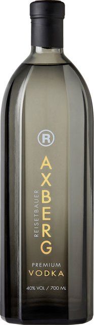 Reisetbauer Axberg Vodka, Österreich, 40% Vol., 0,7 l - Bild 1