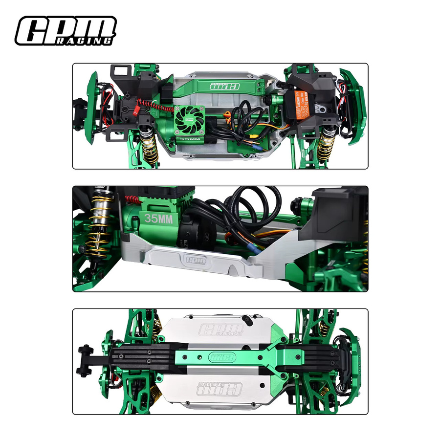 GPM Mini Maxx / Mini XRT kompatibel, Zubehör, Metall, Grau - Bild 2