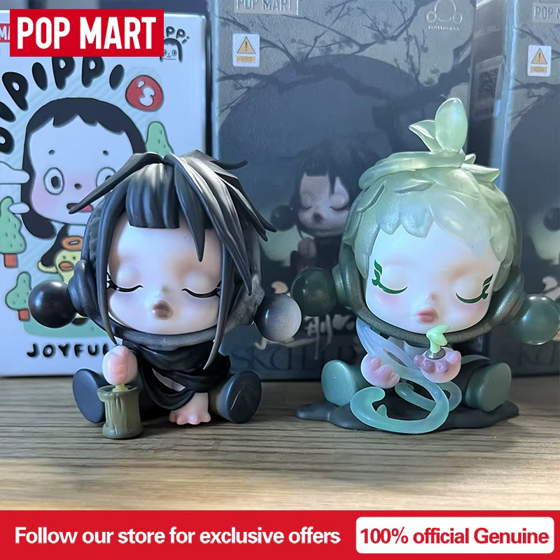 POP MART SKULLPANDA The Ink Plum Blossom Serie Blind Box Figur als Überraschungstüte für Mädchen - Bild 3