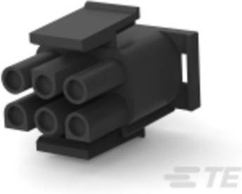 TE Connectivity 1-480704-9 in Schwarz - Bild 1