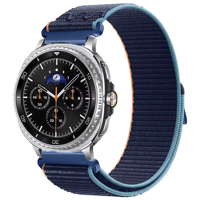 Samsung Uhrenarmband Nylon, geflochten, Schwarz, Unisex - Bild 1